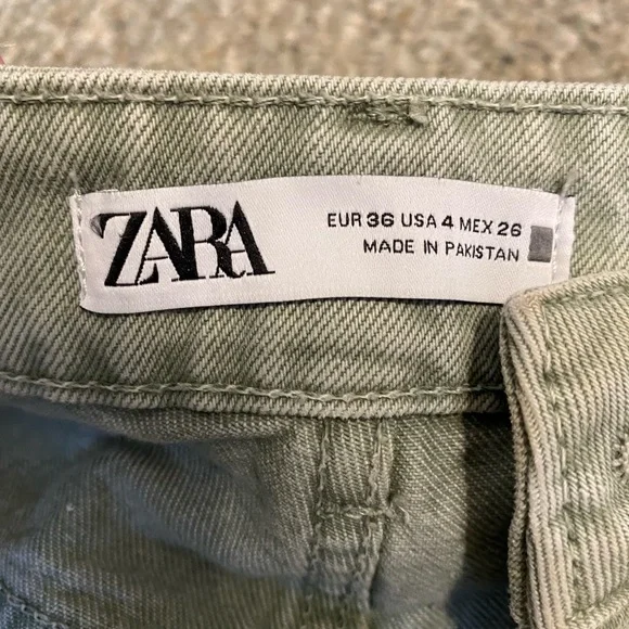 Zara distressed jeans - Picture 4 of 12